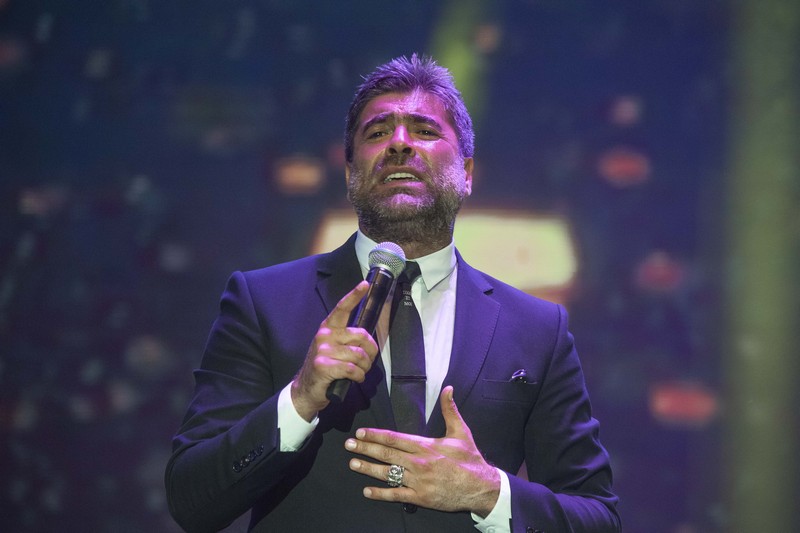 Wael Kfoury at Sidon International Festival